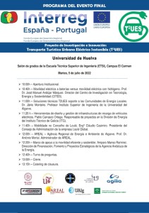 Conferência do projeto T2UES - Promoção do transporte turístico com veículo elétrico sustentável.